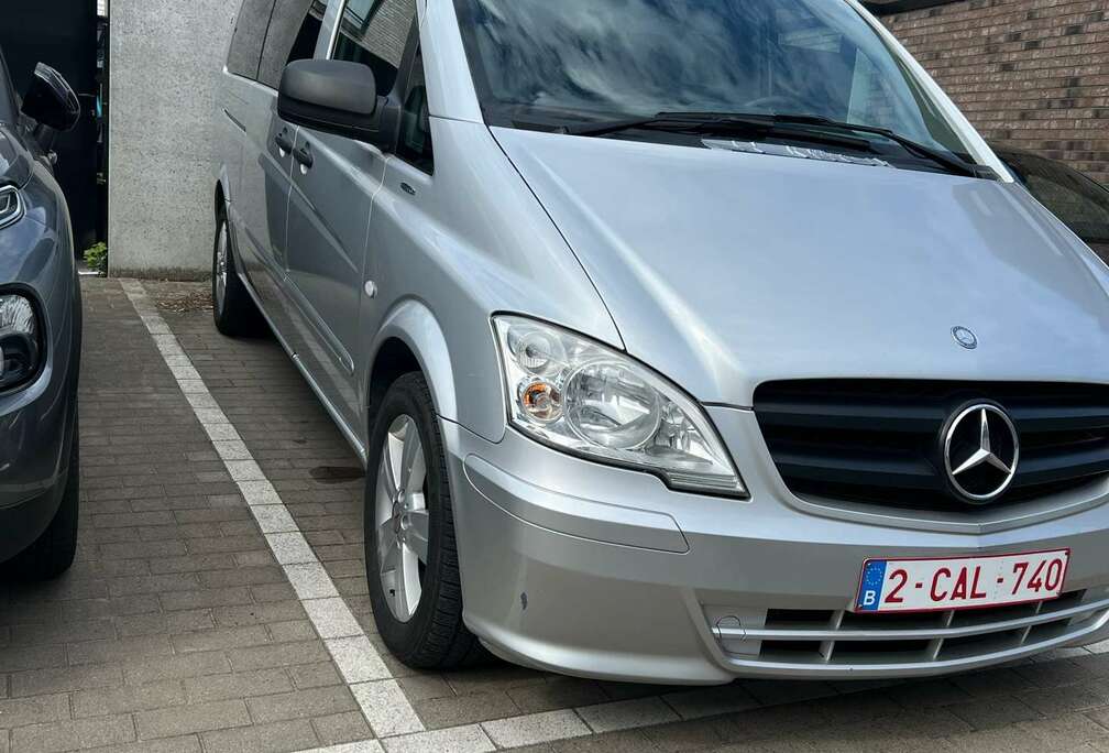 Mercedes-Benz 116 CDI Extralang SHUTTLE