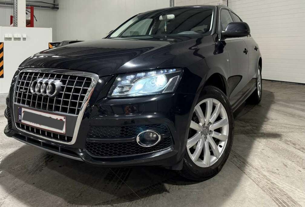 Audi 2.0 TDi Quattro S line DPF Tronic