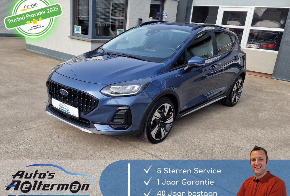 Ford 1.0 EcoBoost Active X VERWARMD STUUR & STOEL * AC