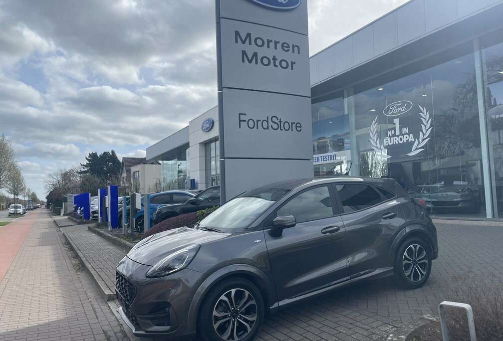 Ford ST-Line 1.0i EcoBoost mHEV 125ps M6 OC3595 *14015*