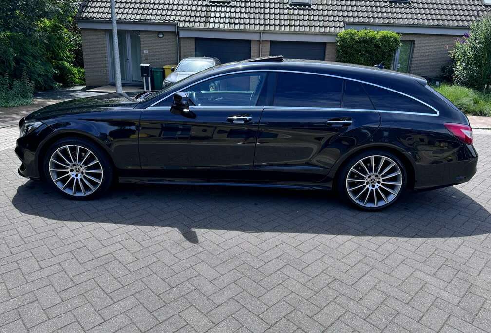 Mercedes-Benz Mercedes cls250 designio gekeurd voor verkoop