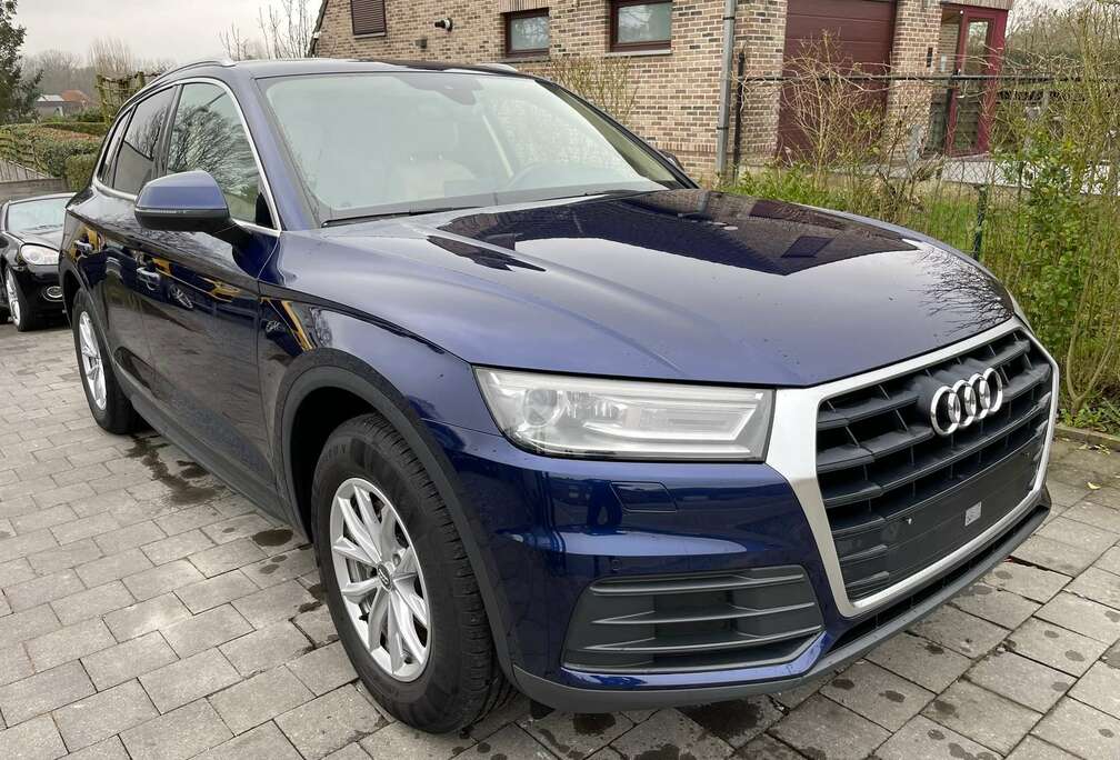 Audi 2.0 TDi Design LEDER/GPS/PANO-DAK/TREKHAAK/EURO 6