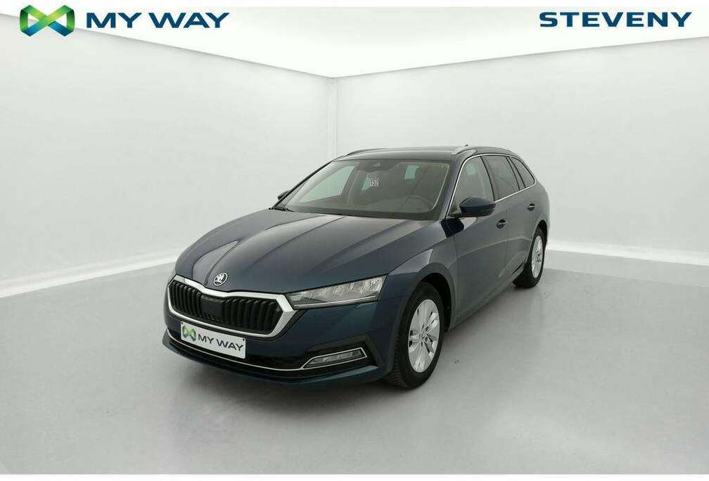 Skoda Clever 1,0 TSI 81 kW 6-speed mech.