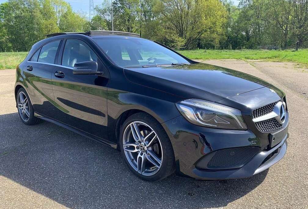 Mercedes-Benz A160 AMG Line Full Option