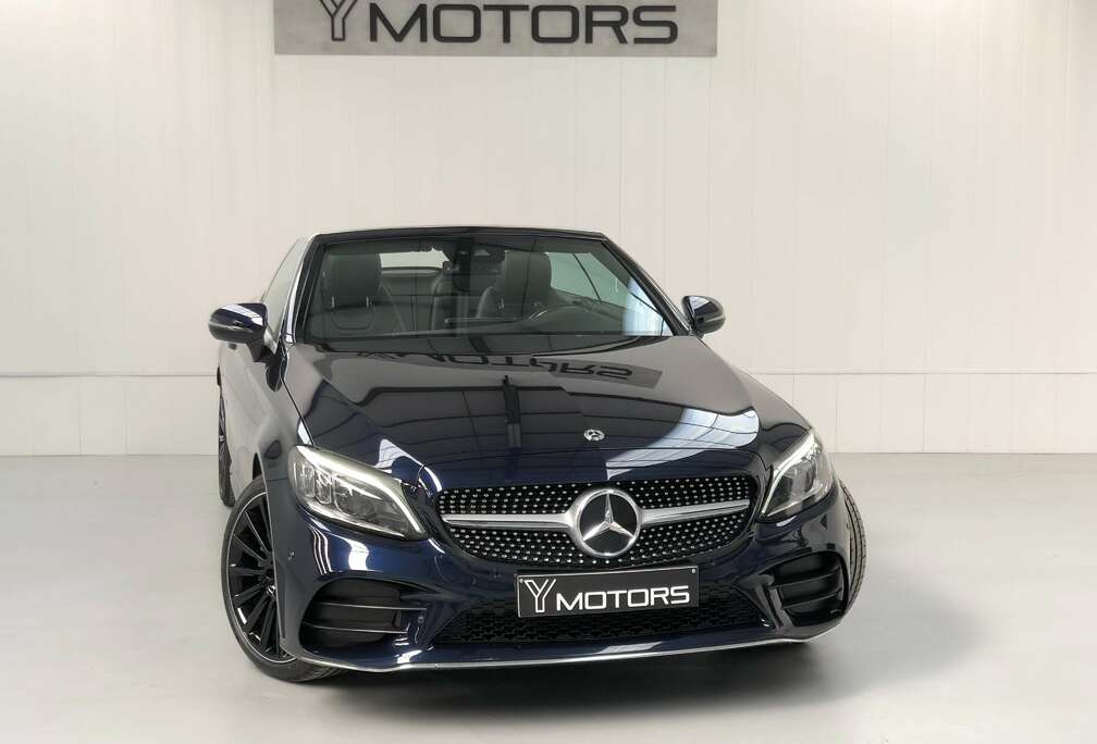 Mercedes-Benz 9G-TRONIC CABRIO PACK-AMG FACELIFT MULTIBEAM LED AIRSCARF CAMERA GPS SIDE ASSIST JANTES ALU AMG 19 GARANTIE 1 AN