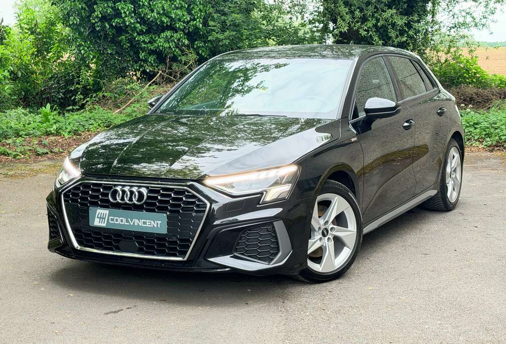 Audi SPORTBACK // SLINE // FULL CARNET // AUTOMATIQUE // CUIR