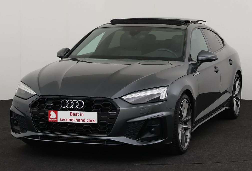 Audi SPORTBACK 45 2.0 TFSI S-TRONIC QUATTRO S-LINE + CA