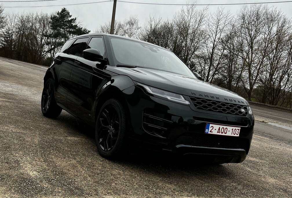 Land Rover Evoque 2.0 TD4 MHEV 4WD D165 R-Dynamic SE