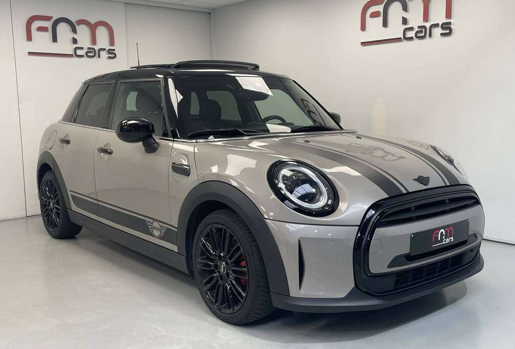 MINI 1.5iAutomaat bwj2021 Pano Camera Navi Cruise Garan