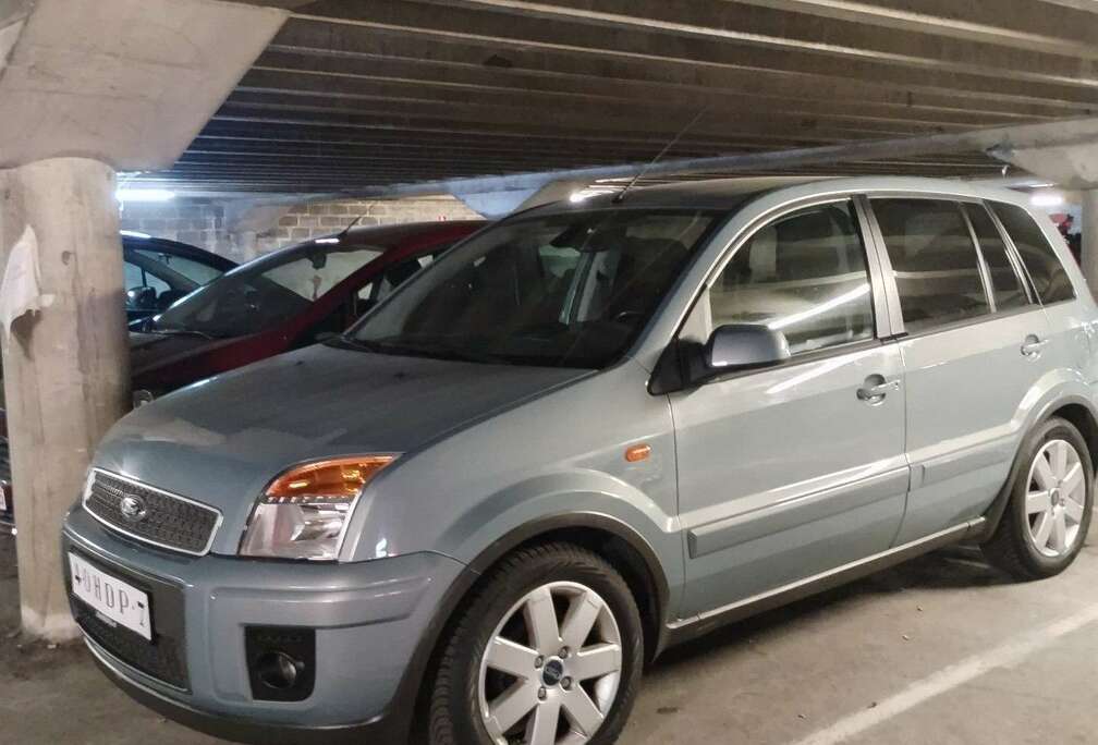 Ford 1.6i 16v Fusion+