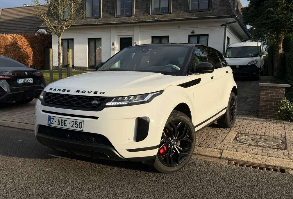 Land Rover Evoque 2.0 TD4 2WD R-Dynamic