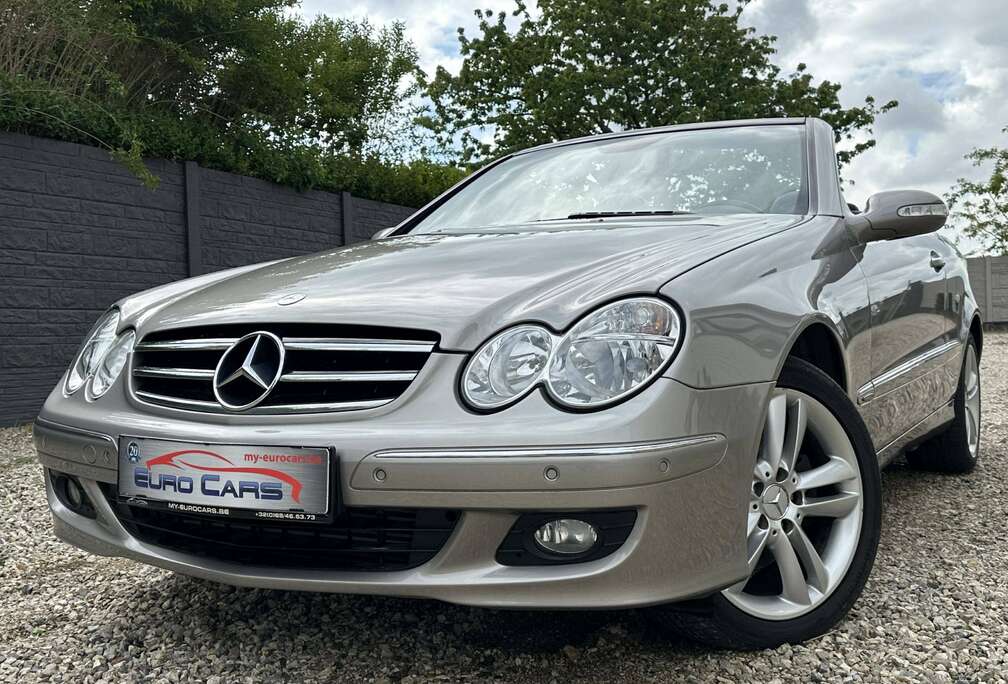 Mercedes-Benz Kompressor Avantgarde AUTOMATIQUE/CABRIOLET/CUIR/G