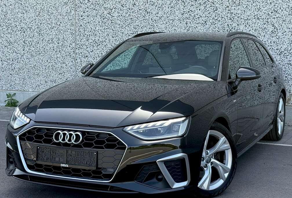 Audi Avant 30 TDi  3x S line  Boite S tronic  Full Carnet Entretien
