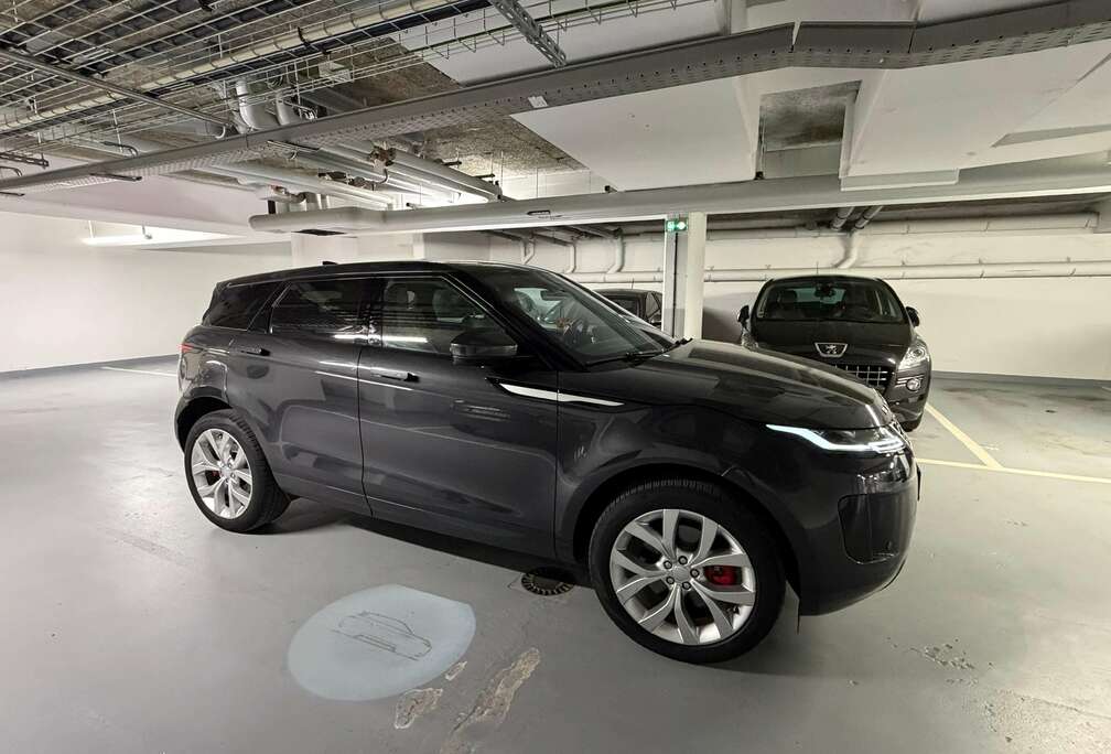 Land Rover PHEV Hybride