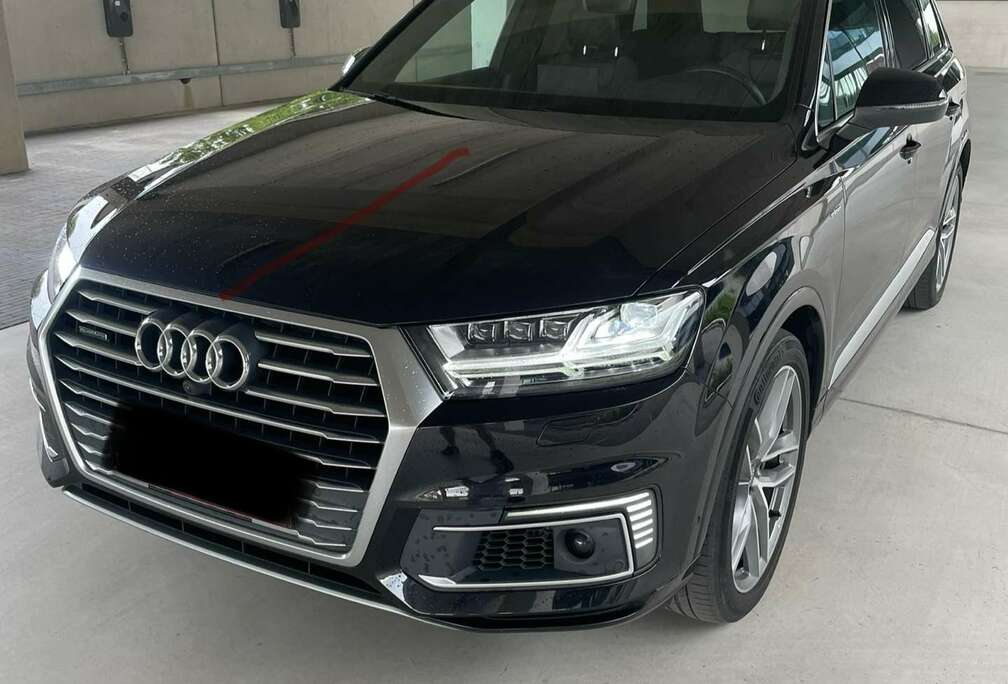 Audi 3.0 TDi V6 Quattro e-tron PHEV Tipt.