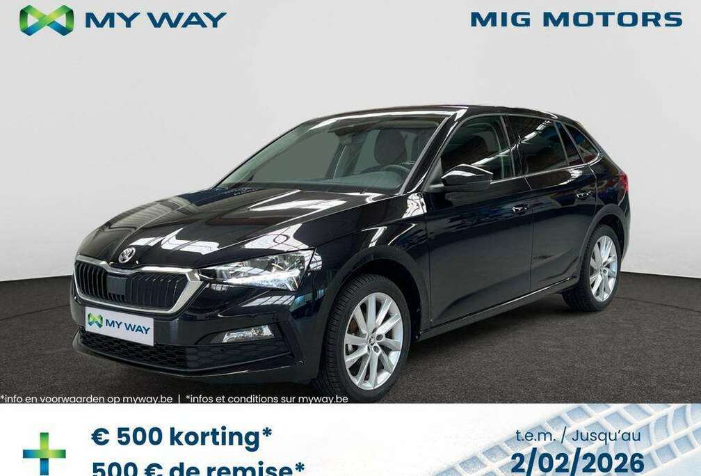 Skoda Scala Clever 1.0 TSI 70kW (95pk) 5v Man.