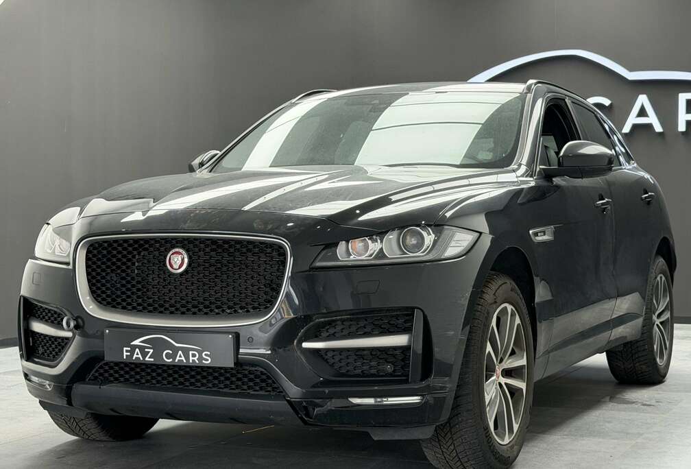 Jaguar 2.0D AWD R-Sport *EXPORT/MARCHAND* PROBLÈME MOTEUR
