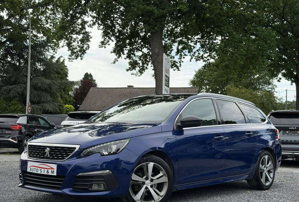 Peugeot SW 1.2i Benzine GT Line Pano Camera Carplay Garantie