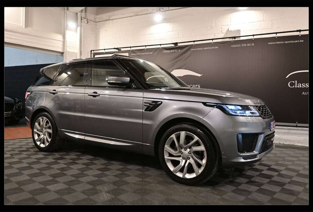 Land Rover Range Rover Sport 3.0 SDV6 HSE DYNAMIC / EURO 6dT / FULL OPTIONS