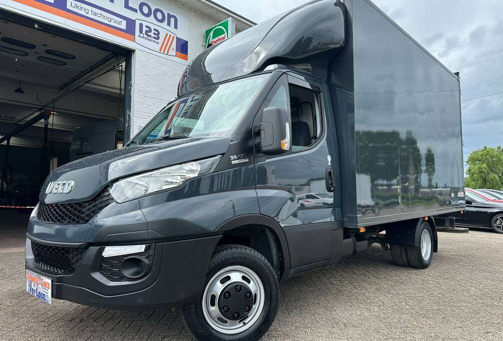 Iveco 35C180 3.0 Turbo VGT Hi-Matic,Automaat, Cruise control, Camera,Car Play, Navi, 3Zit, Bluetooth,Trekhaak,18.500Euro Ex Btw