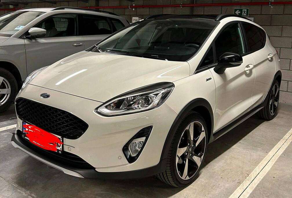 Ford Fiesta Active 1.0 EcoBoost Active (EU6d)