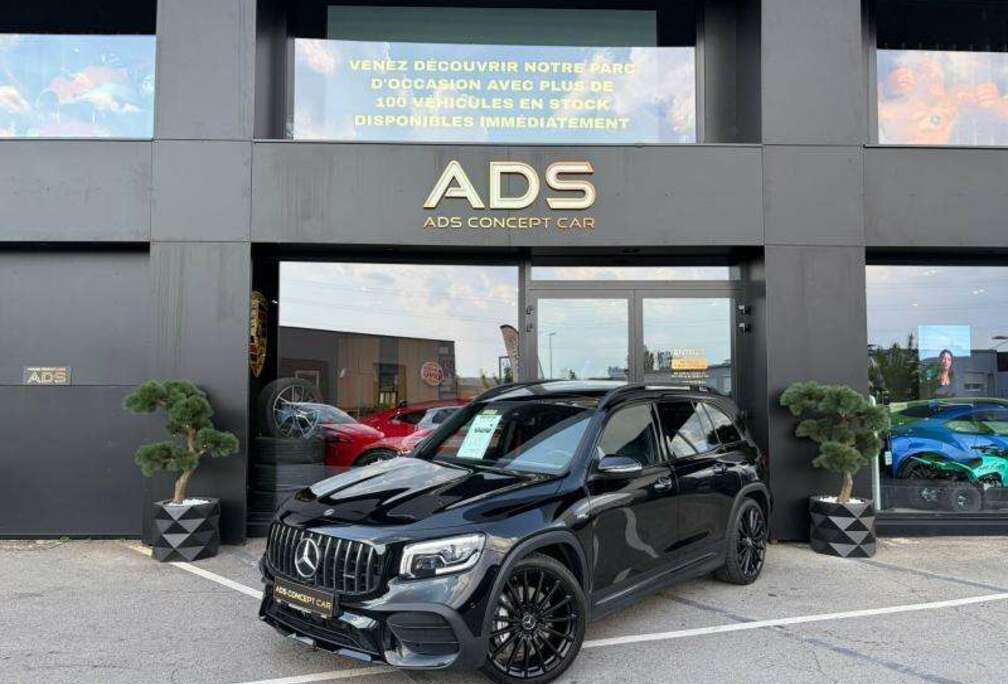 Mercedes-Benz GLB 35 AMG 4MATIC