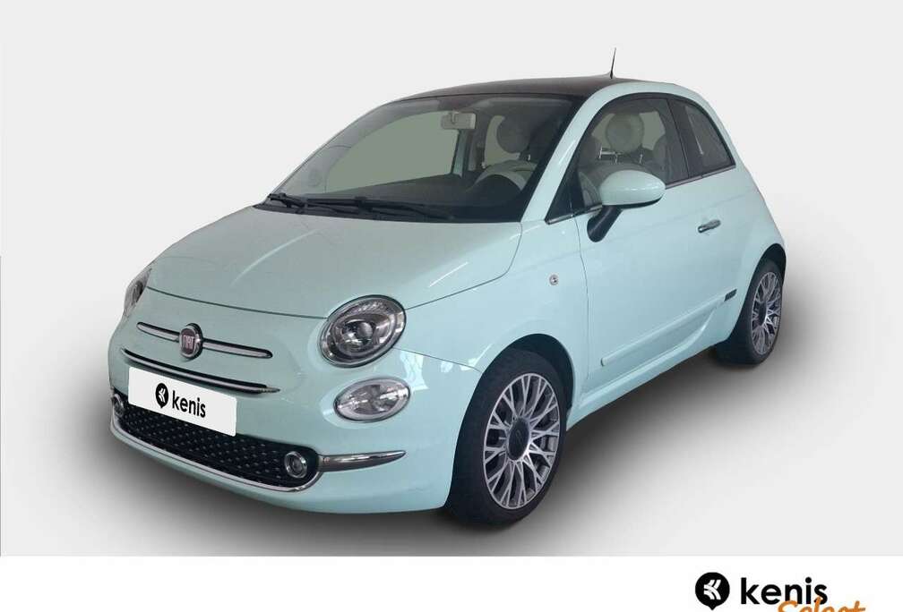 Fiat 1.2 Lounge NAVI AIRCO PDC