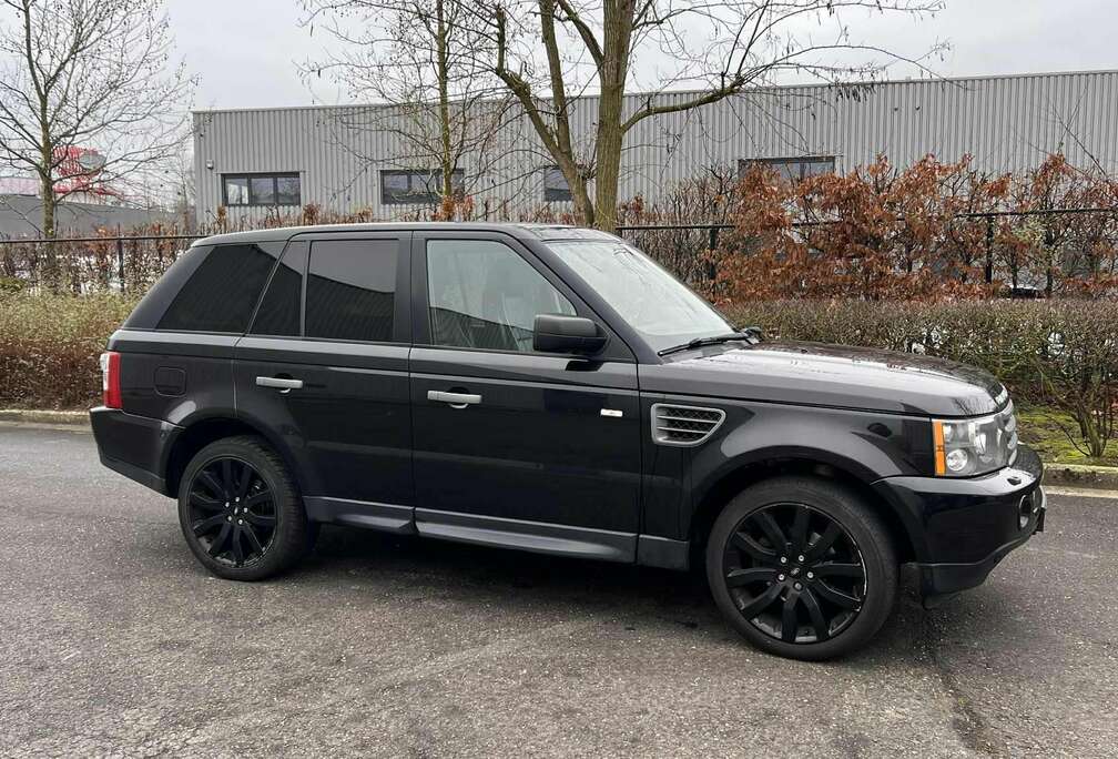 Land Rover Range Rover Sport LICHTE VRACHT - TDV6 HSE - 2009