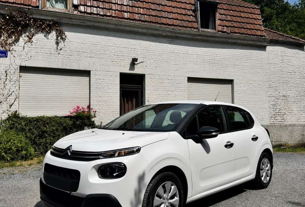 Citroen 1.2i PureTech Live (EU6.2)