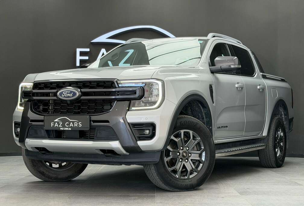 Ford 2.0 EcoBlue e-4WD Wildtrak * 1ER PROP + GARANTIE *