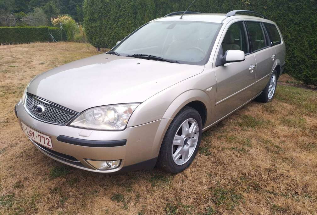 Ford Mondeo 2.0 Turbo TDCi Ghia
