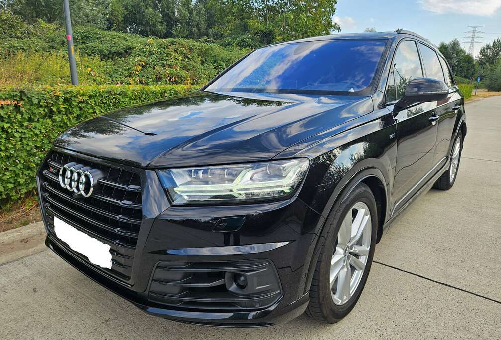 Audi 4.0 V8 TDI Quattro / 7PL. / CERAMIC / B&O / ALCANTARA / FULL OPTION!