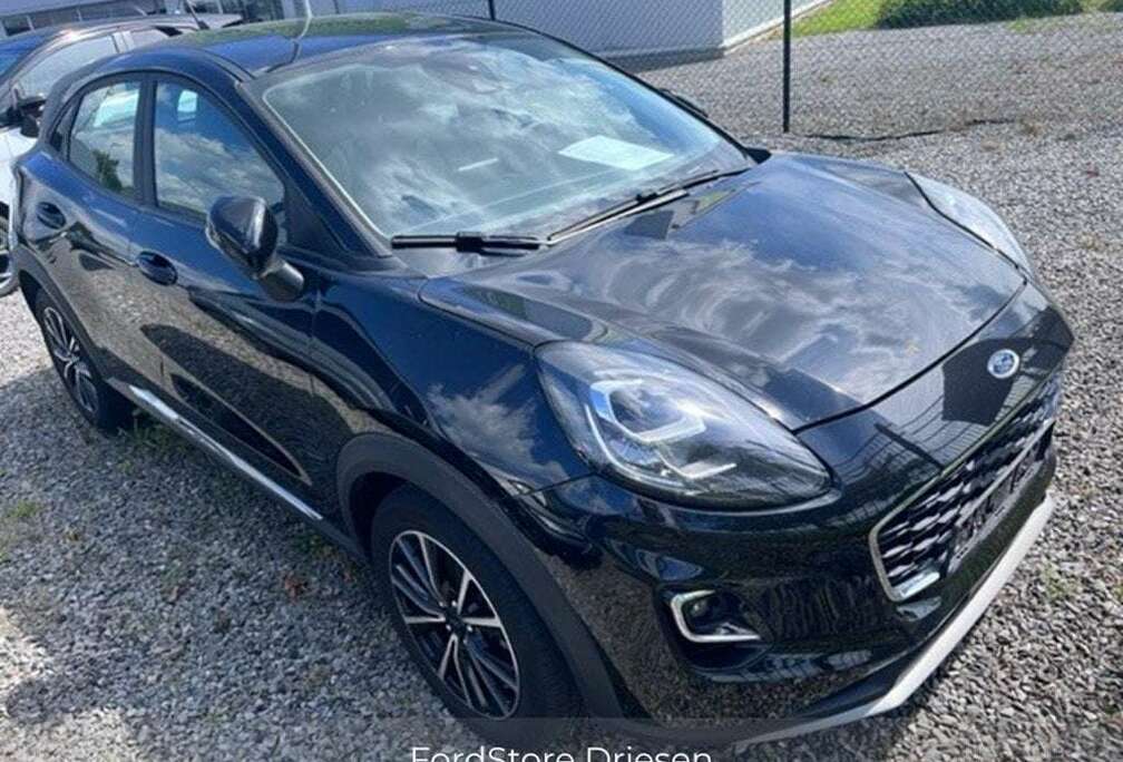 Ford Titanium 1.0i 125pk Automaat  BIJ DRIESEN IN BREE