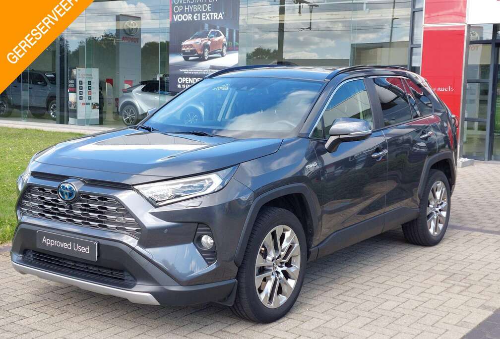 Toyota 2.5 Hybrid e-CVT AWD-i Premium Plus
