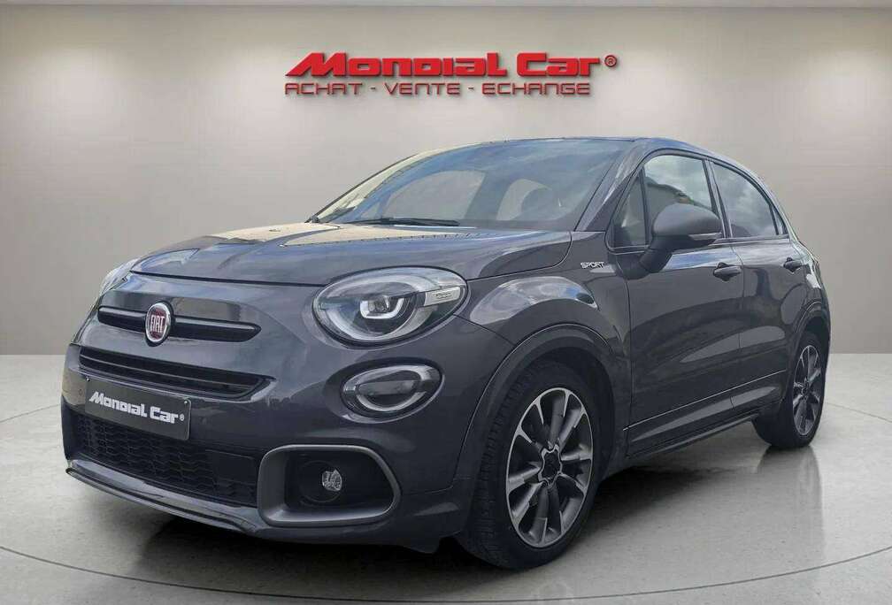 Fiat SPORT-TOIT OUVRANT -CARPLAY