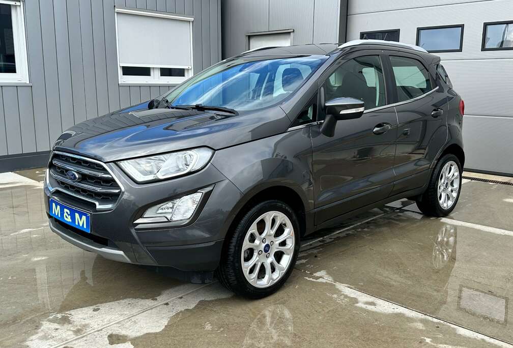 Ford Ecosport 1.0 EcoBoost FWD Titanium ** 12M Garantie **