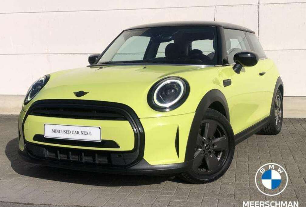 MINI klima gps dab applecp classic trim 2j waarborg