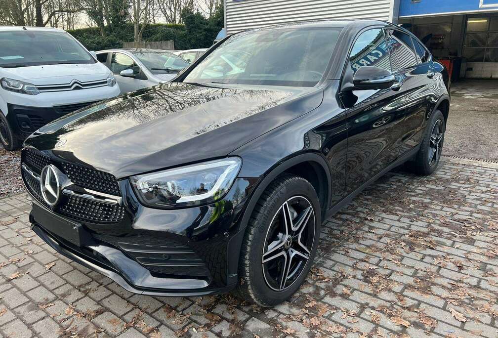 Mercedes-Benz GLC Coupé 300 e 4-Matic PHEV
