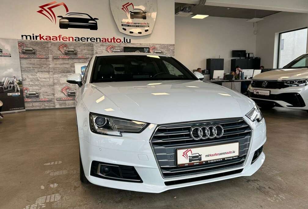 Audi Avant quattro sport*NAVI*LEDER*R-KAM*SHZ*