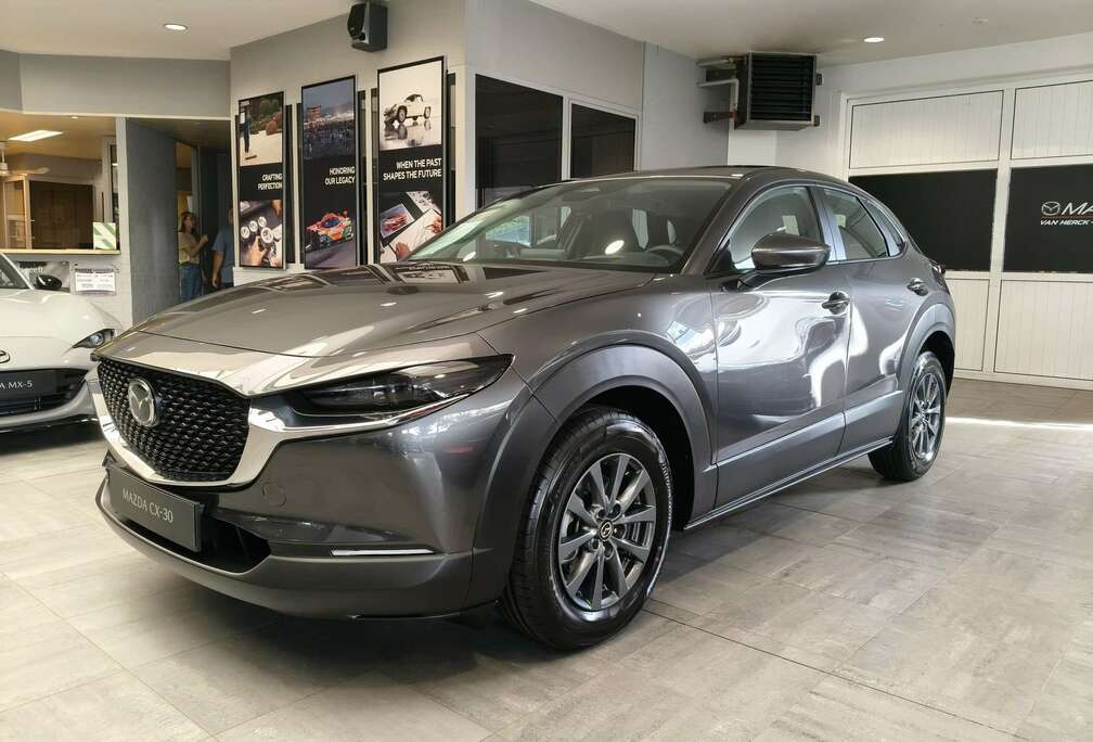 Mazda 2.5 e-SKYACTIV G Prime line