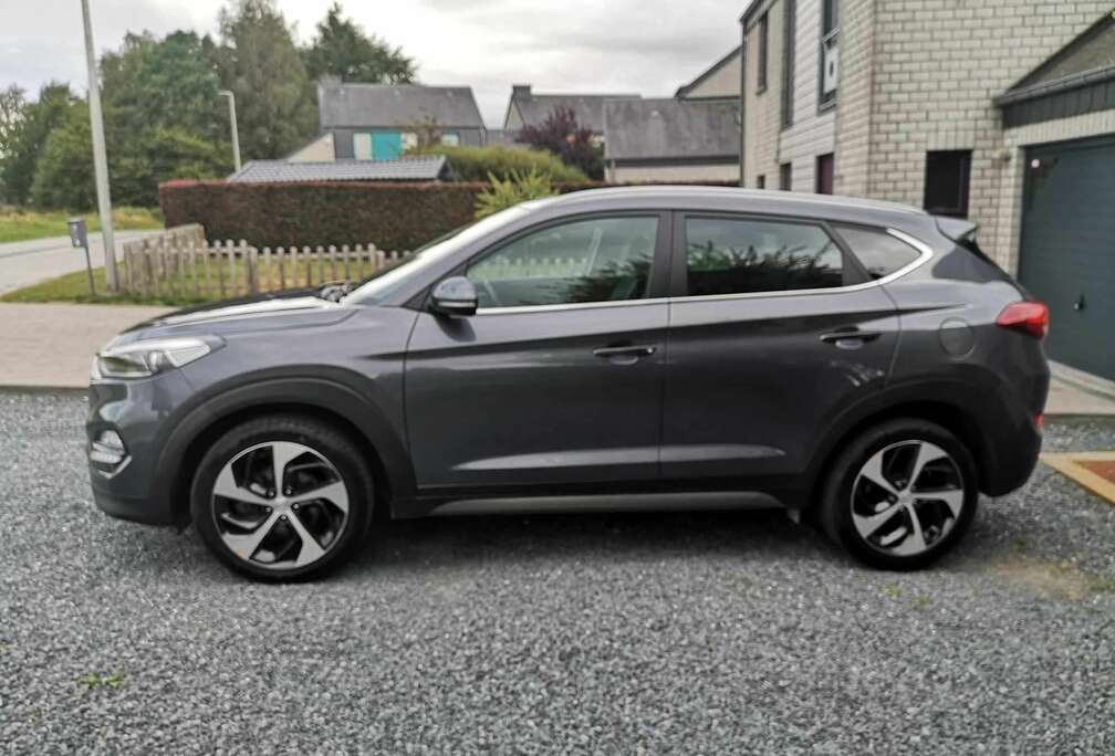 Hyundai Tucson 1.7 CRDi 2WD