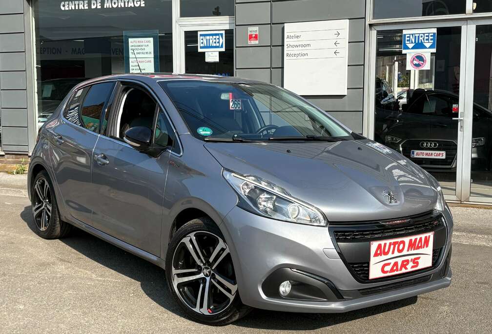 Peugeot 1.2 - GT Line S - CAMERA GPS 1er MAIN GARANTIE