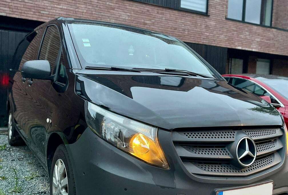 Mercedes-Benz Vito 114 CDI Mixto Lang HA Aut.