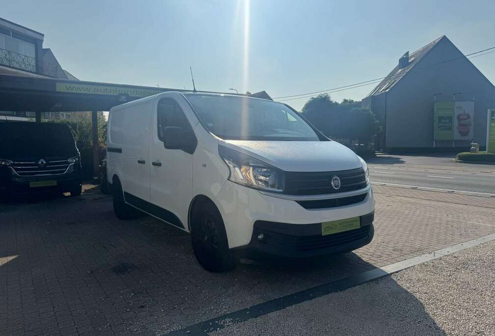 Fiat 2.0D * 120PK * CAMERA * GPS * PDC * CC * AIRCO