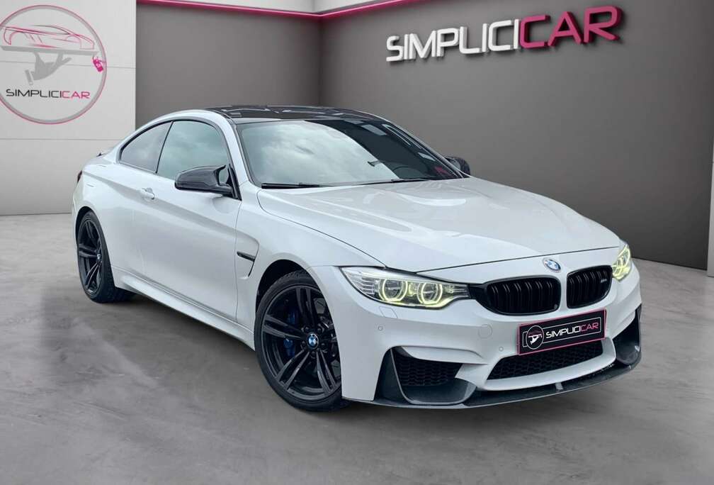 BMW M4 Coupé 3.0 DKG Drivelogic