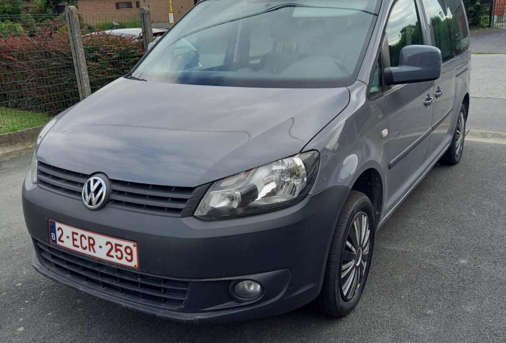 Volkswagen Maxi Life 1.6 CR TDi DSG équi Pmr lift utilitaire