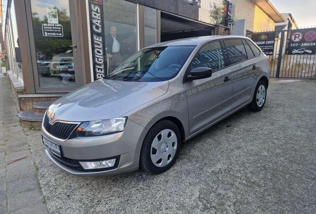 Skoda Rapid 1.6 CR TDI Active