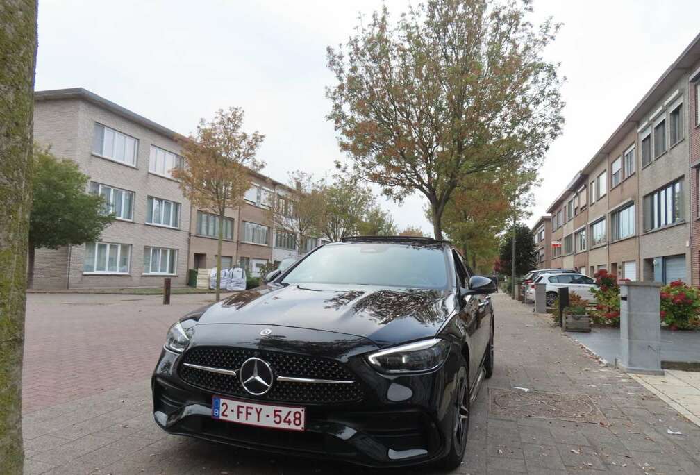 Mercedes-Benz e 4Matic 9G-TRONIC AMG Line