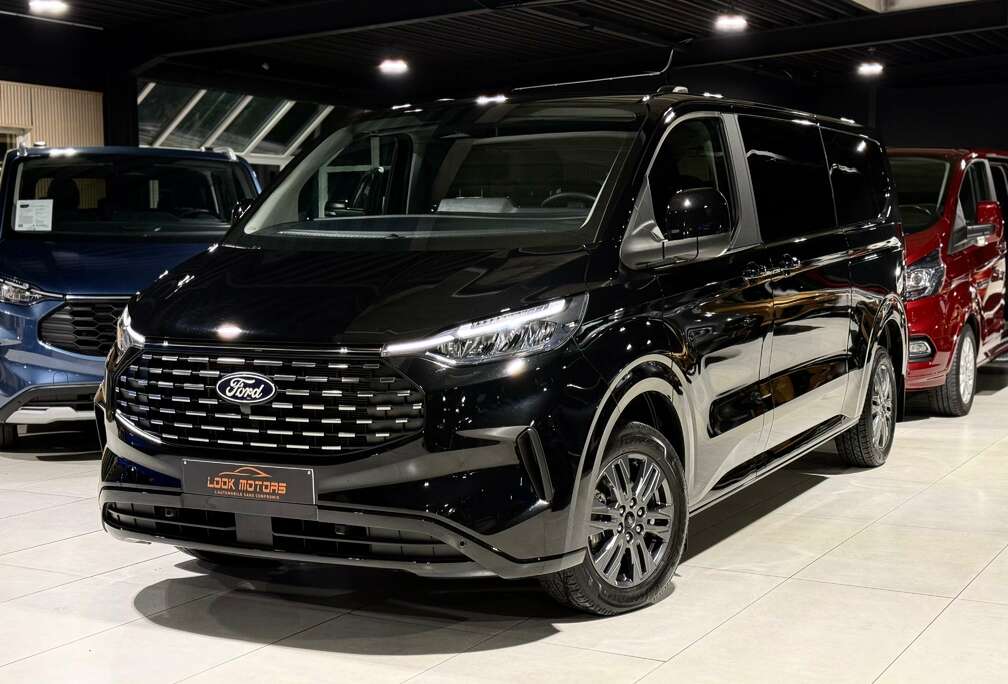 Ford TITANIUM LONG 2.0 TdCi 136CV 9 PLACES BOITE AUTO