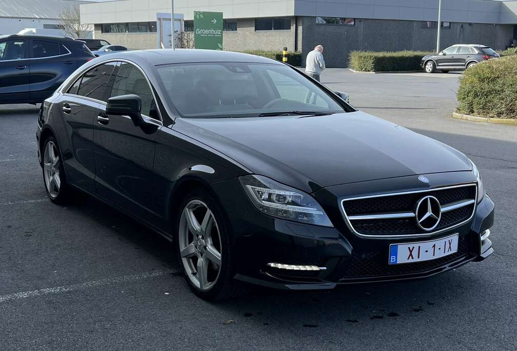 Mercedes-Benz CDI DPF BlueEFFICIENCY 7G-TRONIC